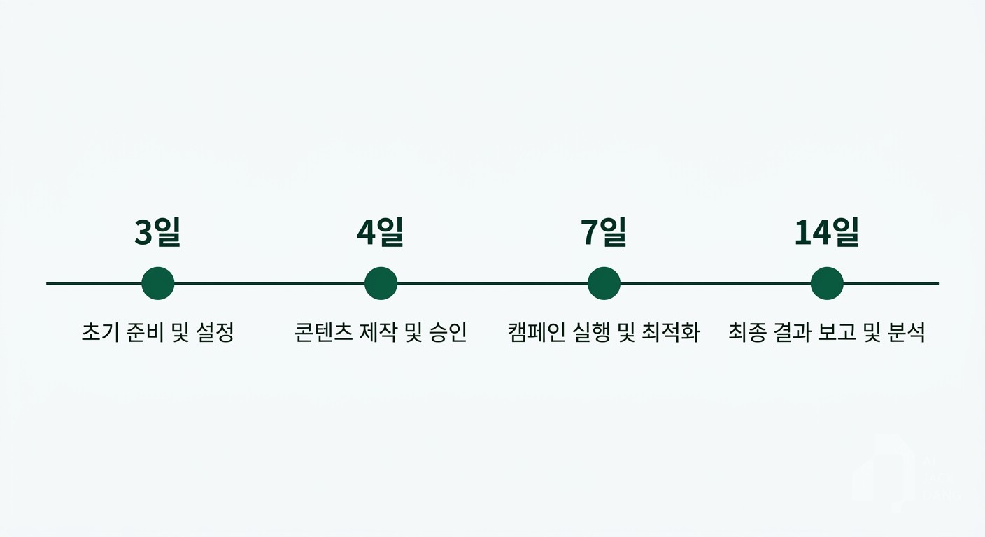 사람이 방향을 정하고 AI가 반복 운영을 맡는 구조가 됩니다.