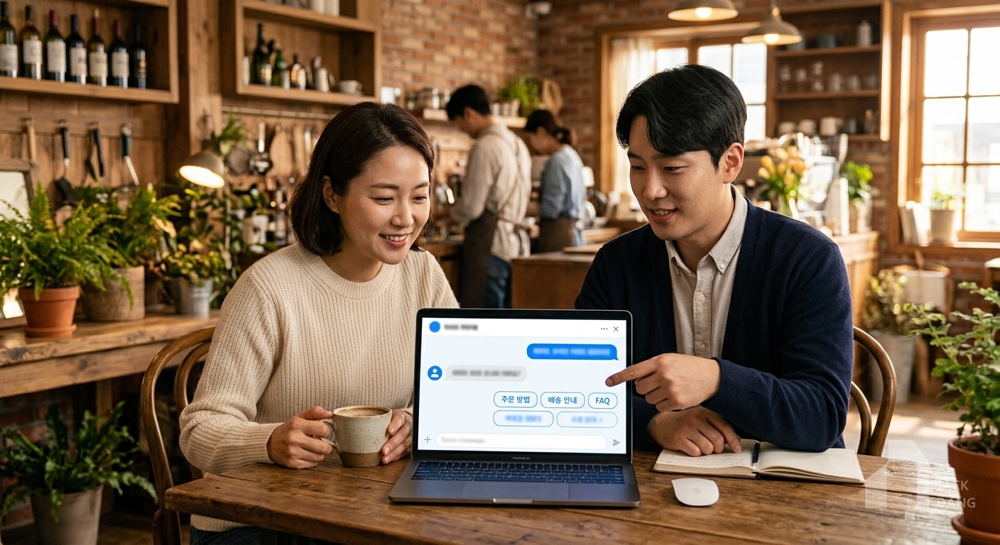 챗봇 성능 문제가 아니라 기대값 세팅 문제입니다.